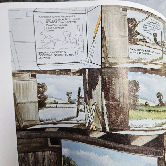 Composition Made Easy by William Palluth #194 Walter Foster How To Draw Art Book - Picture 4 of 16